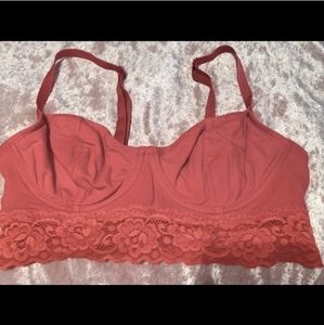 Cosabella bra and thong set medium bra os thong